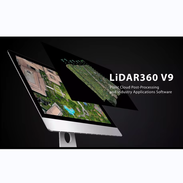 LiDAR 360 V9.0 End-to-End Spatial Data Platform Cloud Sharing Spectral Analysis for Tunnel Deformation Monitoring Carbon Stock