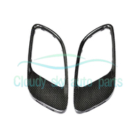 Aérations de capot avant en fibre de carbone FT Luxury, surface époxy hautement polie, installation par clip pour modèles E90/E92/E93 M3 2013-2018