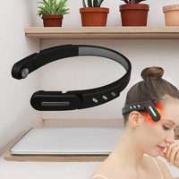 Appareil de relaxation pour le sommeil et le soulagement du stress Beautyfountain, rechargeable par USB, pour l'anxiété et l'insomnie, masseur de tête