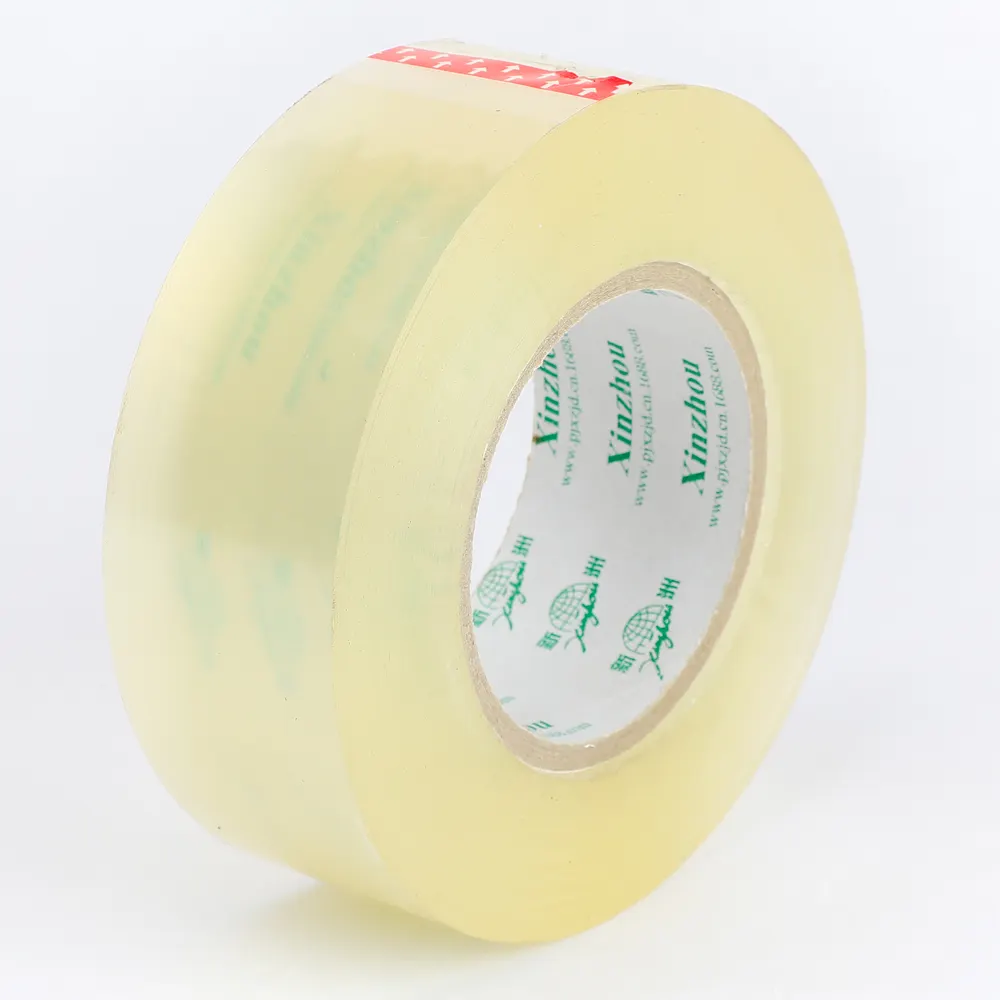 High Quality Cinta De Embalaje Adhesive Transparent Clear Bopp Packing Tape For Sealing Cartons