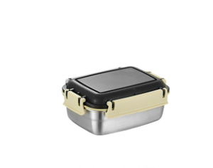 Fiambreras cuadradas de acero inoxidable 304 de gran capacidad, fabricante de contenedores de alimentos de almacenamiento sellados directos - Product Image 6