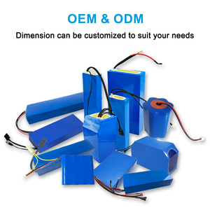 Nhà Máy Giá 24V 36V 48V 60V 72V 20Ah 30Ah 50Ah 60Ah pin Lithium ion cho công cụ điện điện Ebike Pin gói - Product Image 2