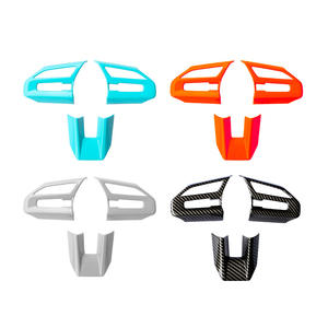 Cubiertas para Palancas de Cambio de Volante Xiaomi SU7, Estilo Racing con Textura de Fibra de Carbono, Accesorios para Auto - Product Image 1