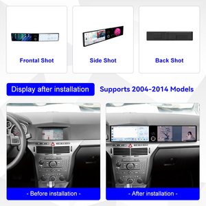 <span class=keywords><strong>Autoradio</strong></span> double écran 12,3 pouces Android 13 Carplay pour <span class=keywords><strong>Opel</strong></span> <span class=keywords><strong>Zafira</strong></span>/Astra 2004-2014, <span class=keywords><strong>autoradio</strong></span> multimédia GPS navigation - Product Image 3
