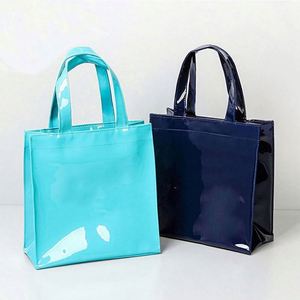 Bolsa de Mano Personalizada con Logotipo, de Poliéster y PVC, Impermeable, Moderna, con Cierre de Cremallera y Bolsillo Interior, para Viajes y Playa - Product Image 5