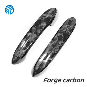 Penutup Gagang Pintu Serat Karbon Kering MRD untuk Toyota Supra & BMW G42 G22 G23 G80 G82 G83 F91 F92 F93 G29 2 Pintu - Product Image 3