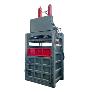 เครื่องอัดขวดพลาสติกแนวตั้งระบบไฮดรอลิกสำหรับขาย - Product Image 6
