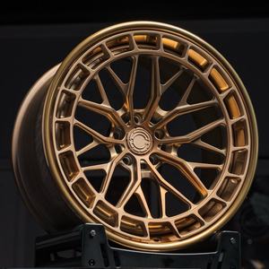 Rines de Aleación Forjados de 17 <span class=keywords><strong>18</strong></span> 19 20 22 24 Pulgadas 5x120 5x112 5x114.3 para Autos de Carreras, para <span class=keywords><strong>Porsche</strong></span> Carrera 448 <span class=keywords><strong>550</strong></span> BMW Mercedes - Product Image 1