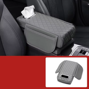 Cubierta de reposabrazos de coche caja de pañuelos aumento para Suzuki <span class=keywords><strong>Grand</strong></span> <span class=keywords><strong>Vitara</strong></span> 2005 2006 2007 2008 2009 2010 2011 2012 2013 <span class=keywords><strong>2014</strong></span> 3nd - Product Image 5