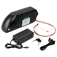 Batterie de vélo électrique Tigershark DS-6 DS-6C 36V 48V 18650 Lithium avec BMS pour vélo électrique