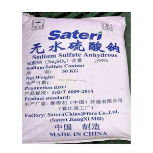 Soudium sulphate anhydrous/SSA(Sateri) Jumbo bag