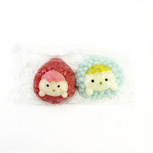 Jouet sensoriel anti-stress unique et amusant en TPR souple, mélange Durian Fraise, à rebond rapide, <span class=keywords><strong>pour</strong></span> le bureau, la maison, les enfants et les adultes - Product Image 5