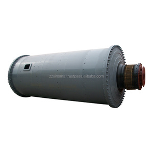 Molino de bolas de alta calidad 1200x4500, equipo de minería, molino de bolas de mineral de oro para polvo de molienda - Product Image 6