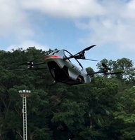 YIVTOL S ZERO Basic, temps de vol de 35 minutes, avion à une place pour un pilote, charge utile de 90 kg, vitesse de 120 km/h, EVTOL personnel