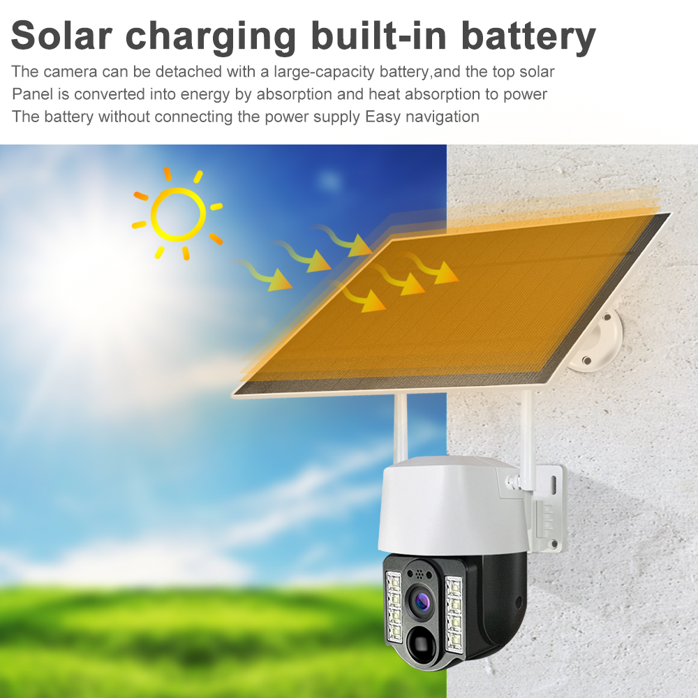 Buy Cctv Solar Wifi Camera