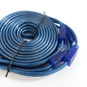 Di alta qualità treccia audio auto cavo circa 5 metri con maschio-maschio 4 canali 4rca a 4rca cavi 5 m - Product Image 4