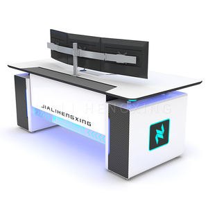 Console de style Table de centre de commandement Console réglable en hauteur Bureau de commande <span class=keywords><strong>et</strong></span> de contrôle Console intelligente personnalisée - Product Image 4