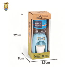 Dispensador de Agua Mini Ecológico de Paja de Trigo para Niños con Luz y Música Eléctrico 3 Piezas - Product Image 5