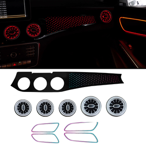 Car LED Ambient <b>Lighting</b> for Mercedes-Benz GLA(W156)/CLA(W117) 2013-2019 Interior 64 Color Decorative <b>Accessories</b> - Product Image 1