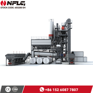 Fortschritt liche energie sparende stationäre Asphalt mischa nlage Neuzustand Bau Straßenbau Pumpen motor mit SPS - Product Image 3