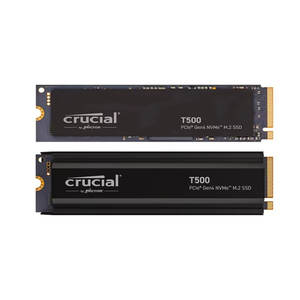 Crucial T500 500GB 1TB 2TB 2280 PCIe 4.0 kadar 7400 MB/s NVMe M.<span class=keywords><strong>2</strong></span> dahili SSD katı hal sürücü dizüstü masaüstü bilgisayar bilgisayar için - Product Image 1