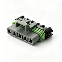 Connecteur scellé à 5 broches pour boîtier Delphi 12084891 12186400 série 280, faisceau de câbles de compresseur, pigtail