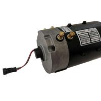 Kit Motor SepEx 48V/3,8 kW DC ZQS48-3.8-T untuk kereta Golf listrik baru