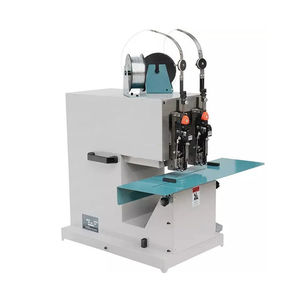 Machine à relier double face Nantong 610x430x850mm, équipement de reliure semi-automatique - Product Image 5