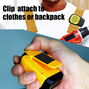 Hot bán di động jobsite Wearable Loa BT loa, được xây dựng trong Microphone không dây hỗ trợ TF Thẻ Hands âm nhạc miễn phí cuộc gọi - Product Image 2