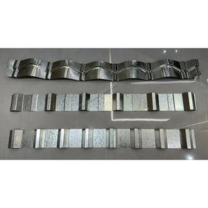 גליונות מכונת קירוי מכונת להכנת מכונת גלי, טרפז קירוי טרפז גליל להרכיב מכונה שכבות כפול פלדה מתכת - Product Image 5