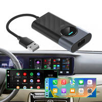 Boîtier Android intelligent pour voiture 4+32G pour Netflix YouTube, CarPlay sans fil, Android Auto, IA, Bluetooth 5.4 – Agents de marque pour les marchés américain et européen