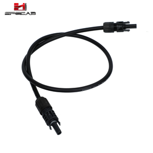Câble photovoltaïque solaire 4mm DC Pv pour connecteur de panneau H1z2z2-k Câble d'extension solaire Onduleur Câble solaire Shanghai - Product Image 5