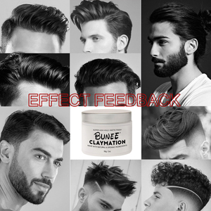 Arcilla mate de alta retención de etiqueta privada Extracto orgánico Acabado natural Pomada de arcilla para el cabello Productos multiusos para el cuidado y peinado del cabello - Product Image 6