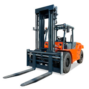 Proveedor de calidad TDER China FD150 Carretilla elevadora diésel de servicio pesado de <span class=keywords><strong>15</strong></span> toneladas Carretilla elevadora diésel grande de 15000kg con certificado de fábrica - Product Image 2