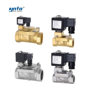 Yn至220V 12v黄铜电磁阀先导操作隔膜常开常闭，用于水和酒精气体介质检查结构 - Product Image 5