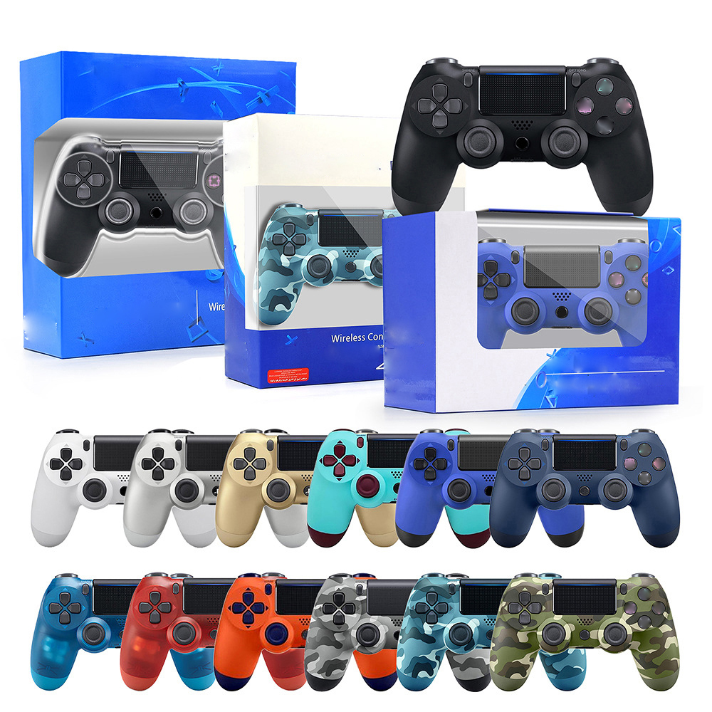 Оригинальный производитель PS4 переключатель геймпад Беспроводная светодиодная подсветка BT ns консольный плеер