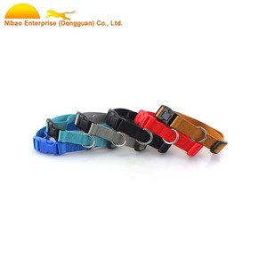 Collar de Nailon para Perro de Color Personalizado al por Mayor de Nibao - Product Image 3