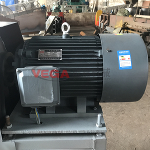 Presse à briquettes de biomasse VEGA pour sciure de bois, balles de riz, noyaux de pin, avec hélice d'entraînement en alliage, capacité de 300 kg/h, facile à utiliser - Product Image 4