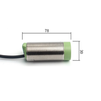 BXUAN M30 capteur de proximité distance de détection capacitive 15mm AC sortie à deux fils AC NC capteur de commutateur de liquide capacitif