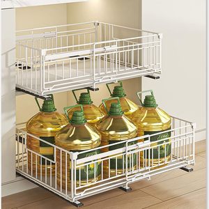 Système de rangement extensible pour placard : étagères coulissantes, paniers pliables pour vêtements, organiseurs de tiroirs pour armoire - Product Image 4