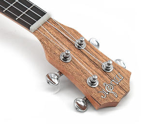 Ukulele soprano de 21 pouces, guitare élégante avec touche en noyer et en palissandre, ukulele acoustique, <span class=keywords><strong>instrument</strong></span> de musique pour enfants - Product Image 4