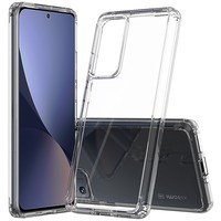 Housse de protection en acrylique TPU transparente pour Xiaomi 12 12X 12S Housse antichoc pour Samsung Galaxy Note20 Ultra pour iPhone 17 16