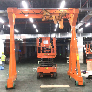 Grue à <span class=keywords><strong>portique</strong></span> mobile en acier robuste, conforme à la norme OSHA, pour les normes industrielles américaines - Product Image 2