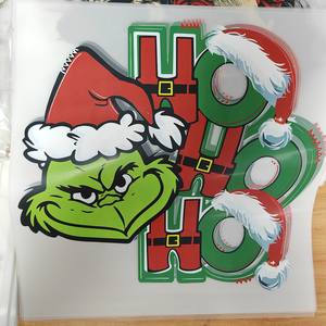 Vente en gros Nouveau vinyle transfert de chaleur Conceptions de Noël prêt à presser Logo <span class=keywords><strong>Film</strong></span> Fer sur autocollant Impression par transfert - Product Image 2