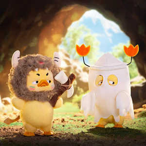 Figura de Anime de Pato Adorable MART Upsetduck V3, Nacido de Esta Forma, ABS, Unisex, Caja Misteriosa de Acción, Regalos de Halloween, Personajes de Cinnamoroll - Product Image 3