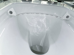 YW039 Toilette suspendue au mur <span class=keywords><strong>Wc</strong></span> Toilettes Sanitaires Style européen Céramique Salle de bain Toilette suspendue - Product Image 3