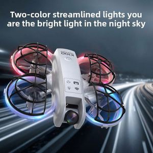 Nouveau Mini Drone Pliable K100 Max pour Débutants avec Photographie Aérienne, Moteur Brushless, Contrôle par Écran et Positionnement par Flux Optique - Product Image 4