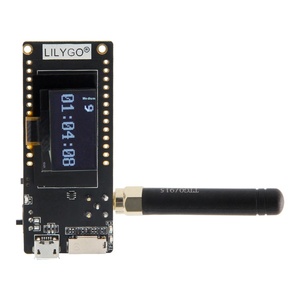 <span class=keywords><strong>TTGO</strong></span> <span class=keywords><strong>LoRa32</strong></span> V2.1 <span class=keywords><strong>ESP32</strong></span> OLED WIFI Module sans fil CH9102F Carte de développement Lilygo, 0.96 pouces 433mhz - Product Image 1