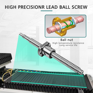 High Fiber Laser Cutter 1500W 3000W Metal <b>Sheet</b> Cutting Machine for Gold Silver <b>Brass</b> Stainless Steel Aluminum - Product Image 5