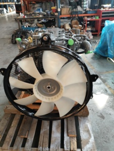 Hot bán lắp ráp động cơ diesel 4jj1 động cơ lắp ráp cho ISUZU máy xúc - Product Image 3
